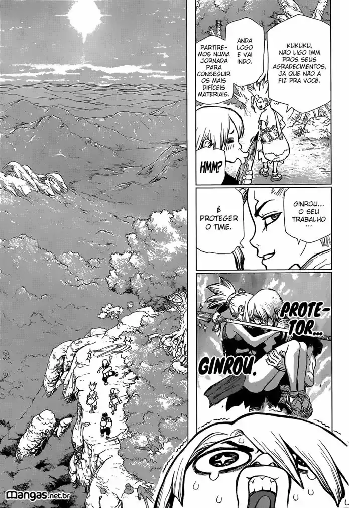 Read Dr. Stone (pt) Manga Online