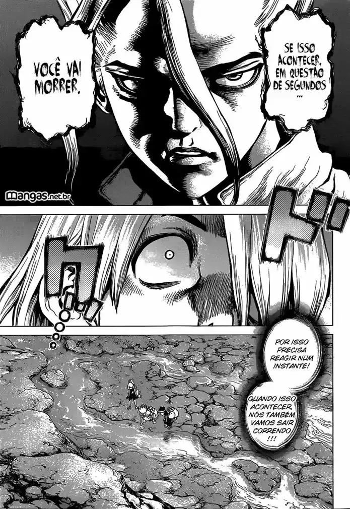 Read Dr. Stone (pt) Manga Online