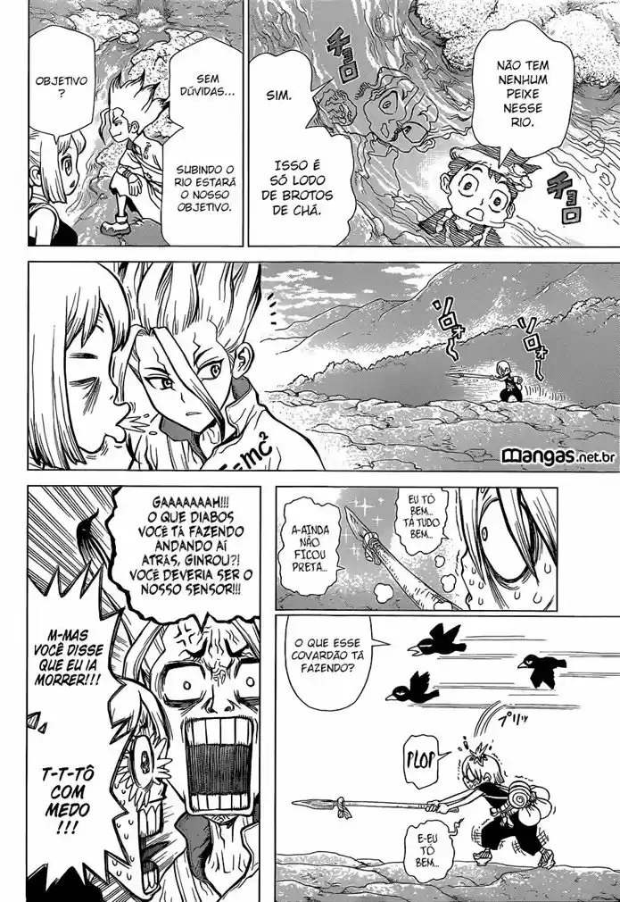 Read Dr. Stone (pt) Manga Online