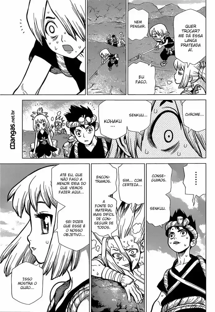 Read Dr. Stone (pt) Manga Online