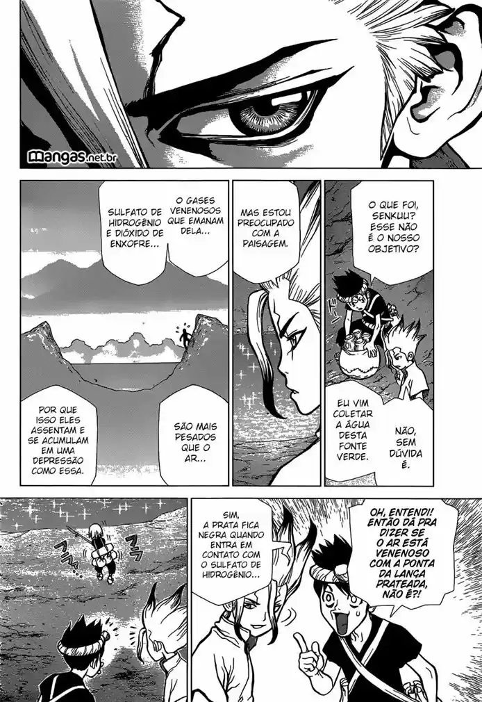 Read Dr. Stone (pt) Manga Online