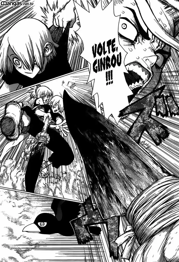 Read Dr. Stone (pt) Manga Online