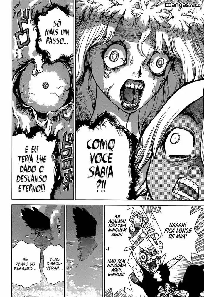 Read Dr. Stone (pt) Manga Online