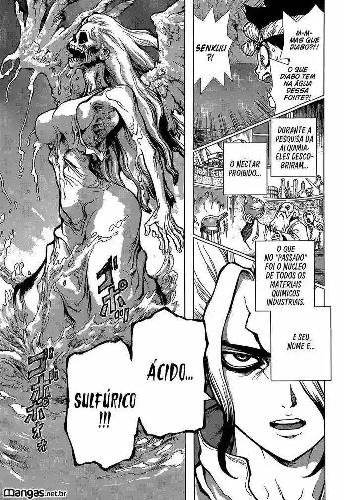 Read Dr. Stone (pt) Manga Online