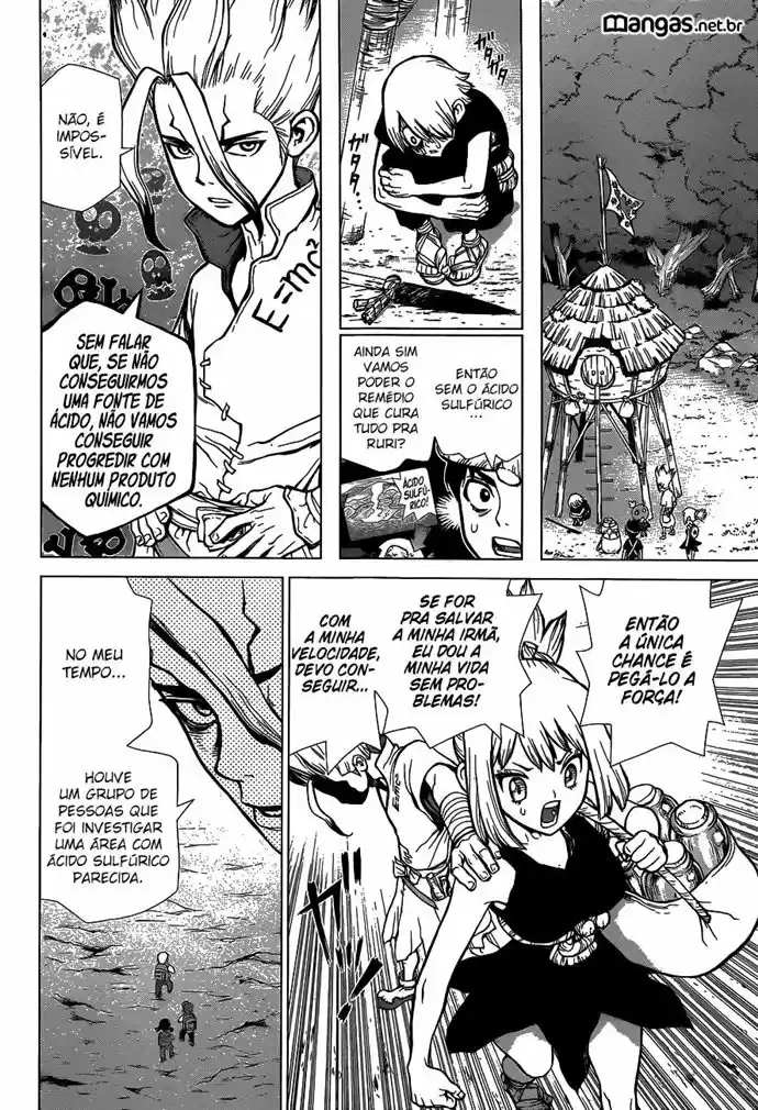Read Dr. Stone (pt) Manga Online