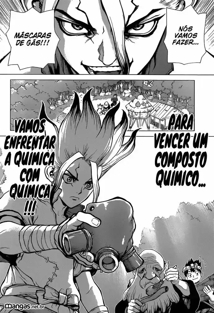 Read Dr. Stone (pt) Manga Online