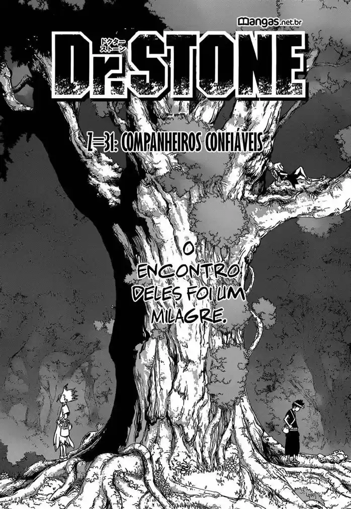 Read Dr. Stone (pt) Manga Online