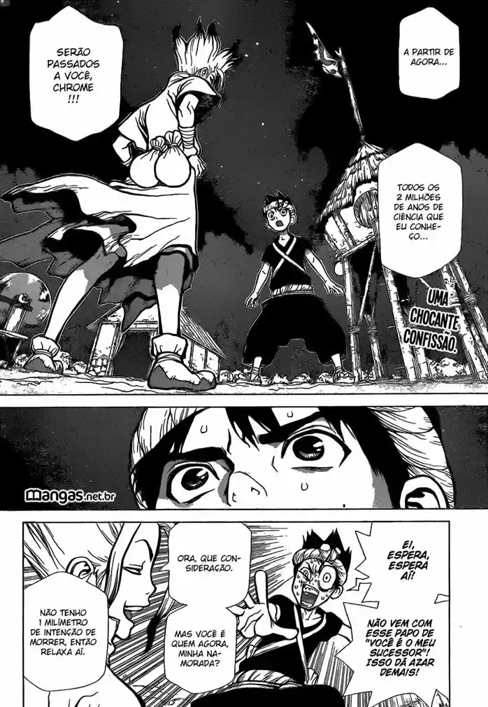 Read Dr. Stone (pt) Manga Online