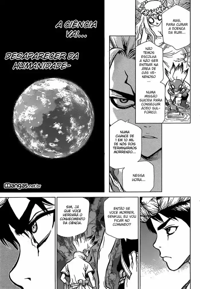 Read Dr. Stone (pt) Manga Online