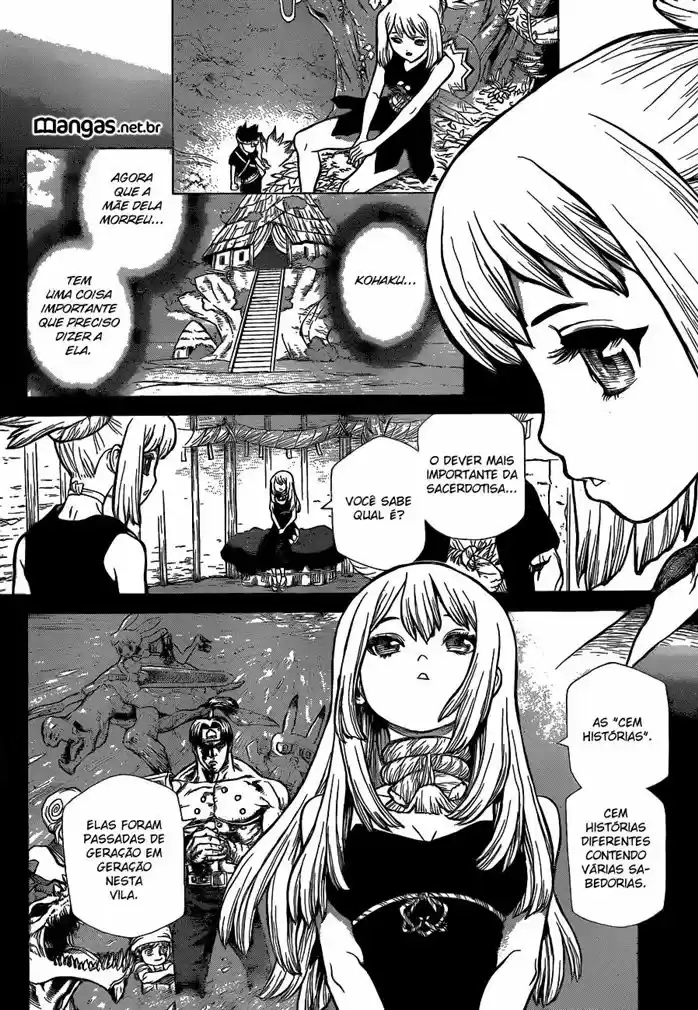 Read Dr. Stone (pt) Manga Online