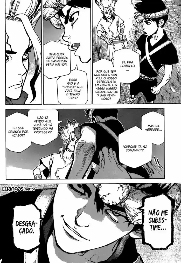 Read Dr. Stone (pt) Manga Online