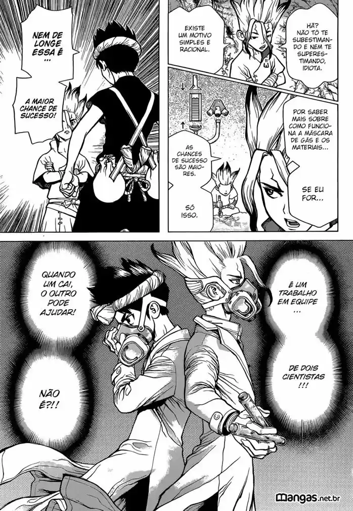 Read Dr. Stone (pt) Manga Online