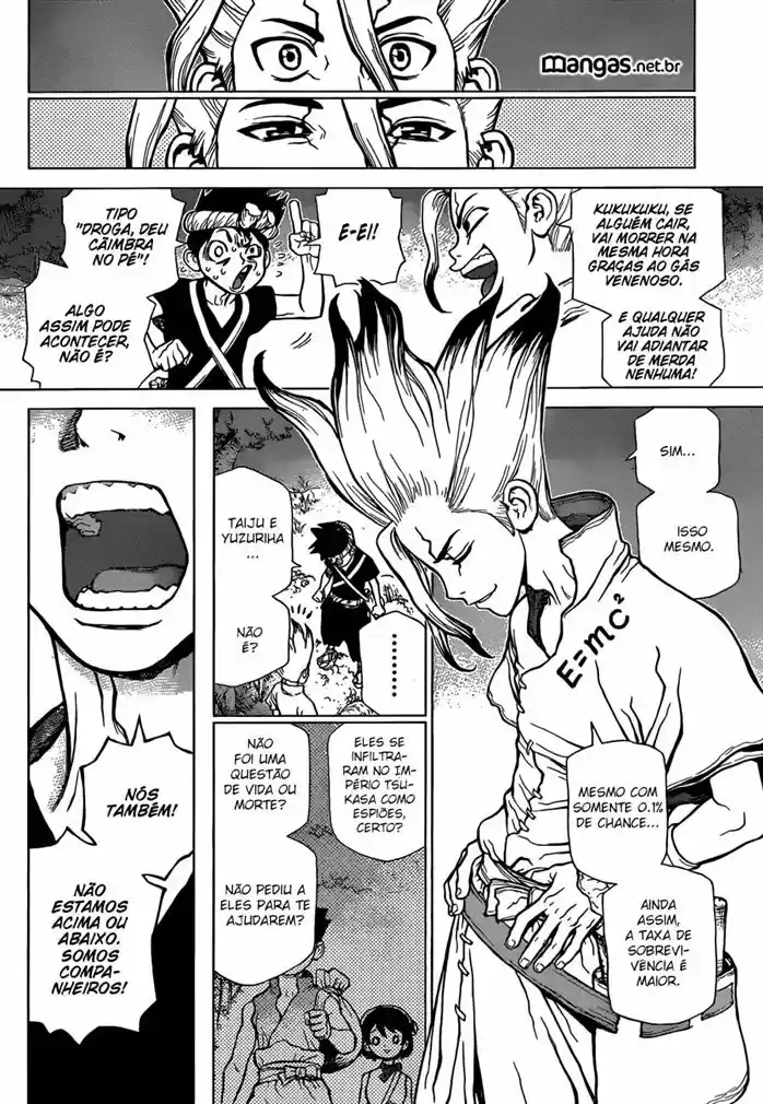 Read Dr. Stone (pt) Manga Online