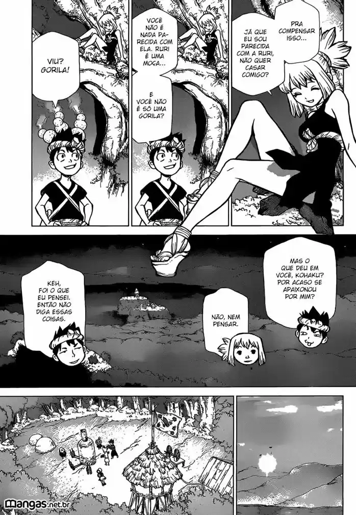 Read Dr. Stone (pt) Manga Online