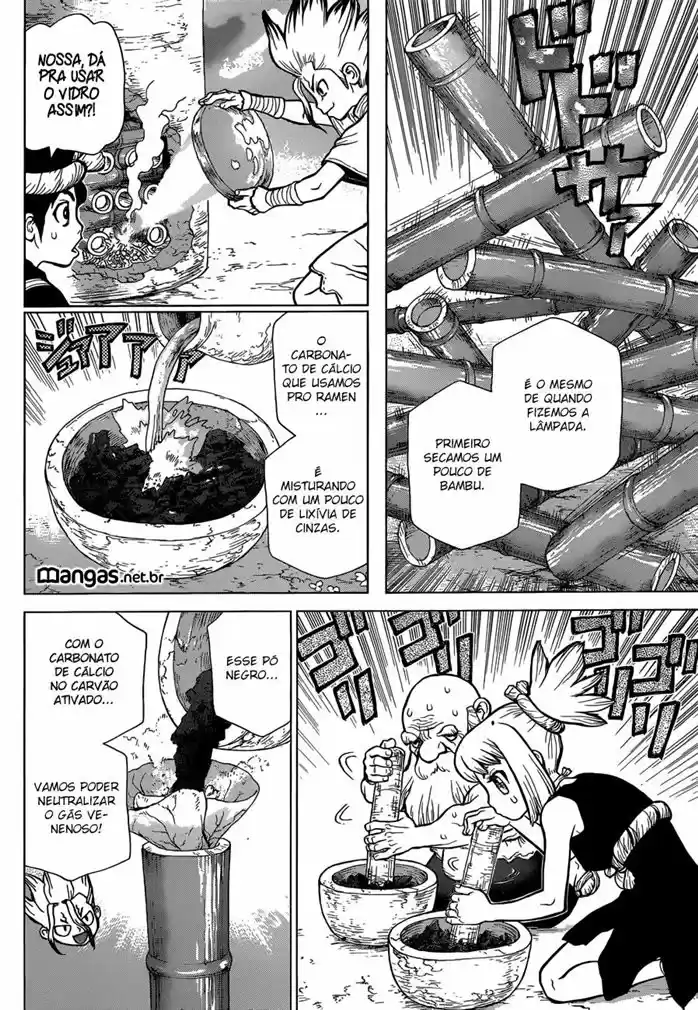 Read Dr. Stone (pt) Manga Online