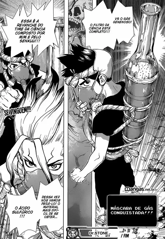 Read Dr. Stone (pt) Manga Online