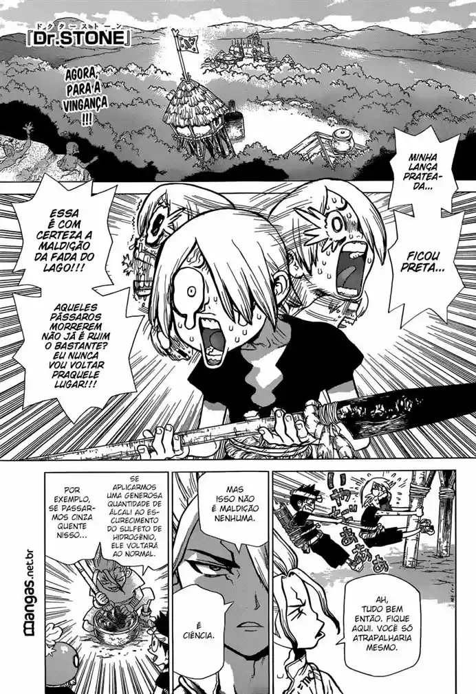 Read Dr. Stone (pt) Manga Online