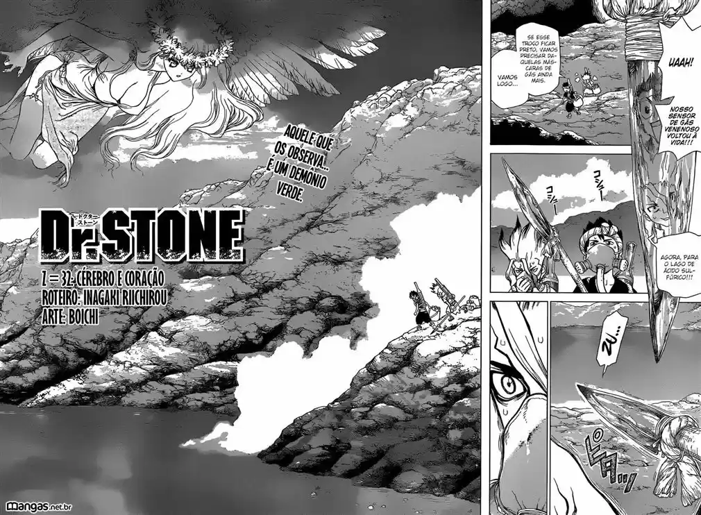 Read Dr. Stone (pt) Manga Online