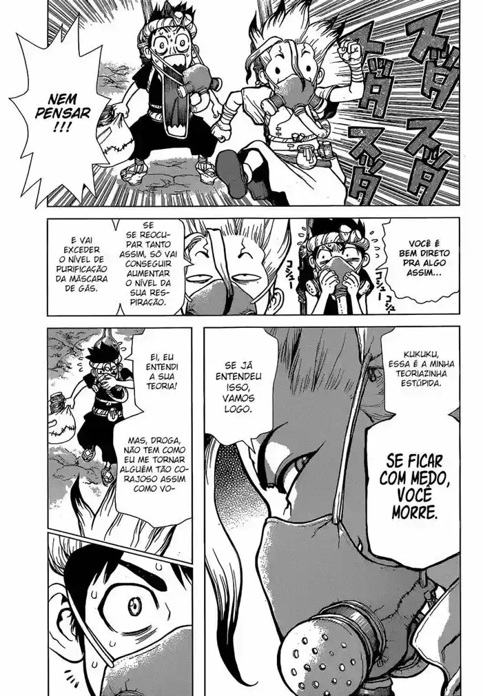 Read Dr. Stone (pt) Manga Online