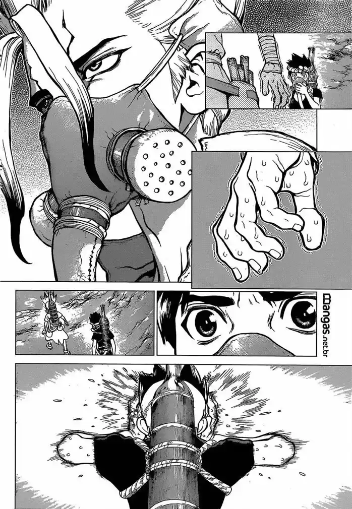 Read Dr. Stone (pt) Manga Online