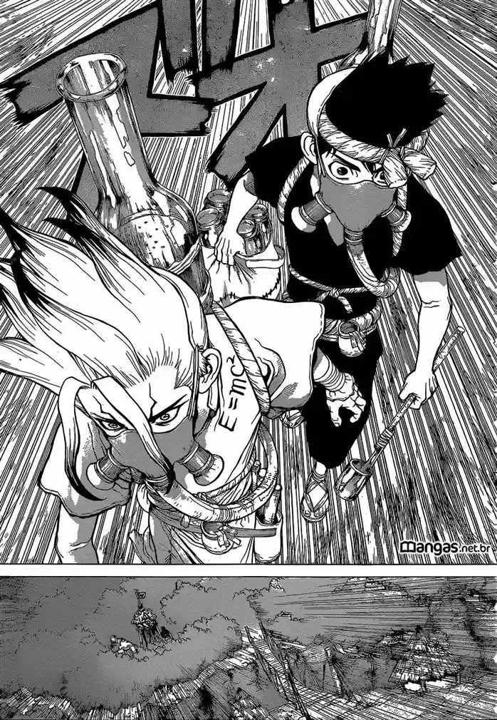 Read Dr. Stone (pt) Manga Online