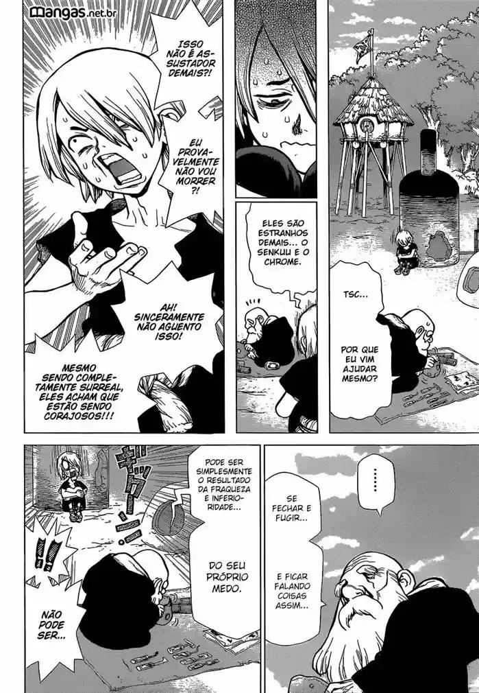 Read Dr. Stone (pt) Manga Online