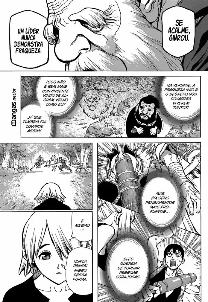 Read Dr. Stone (pt) Manga Online