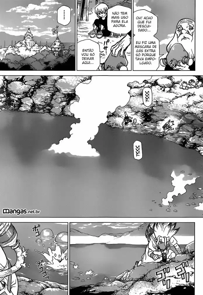 Read Dr. Stone (pt) Manga Online