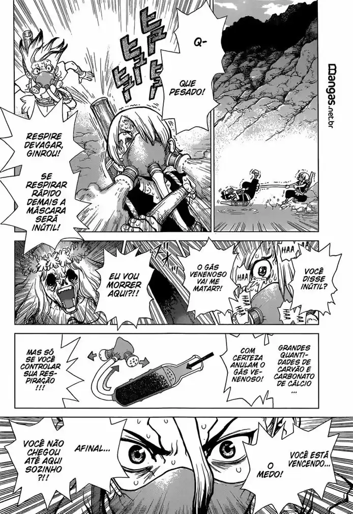Read Dr. Stone (pt) Manga Online