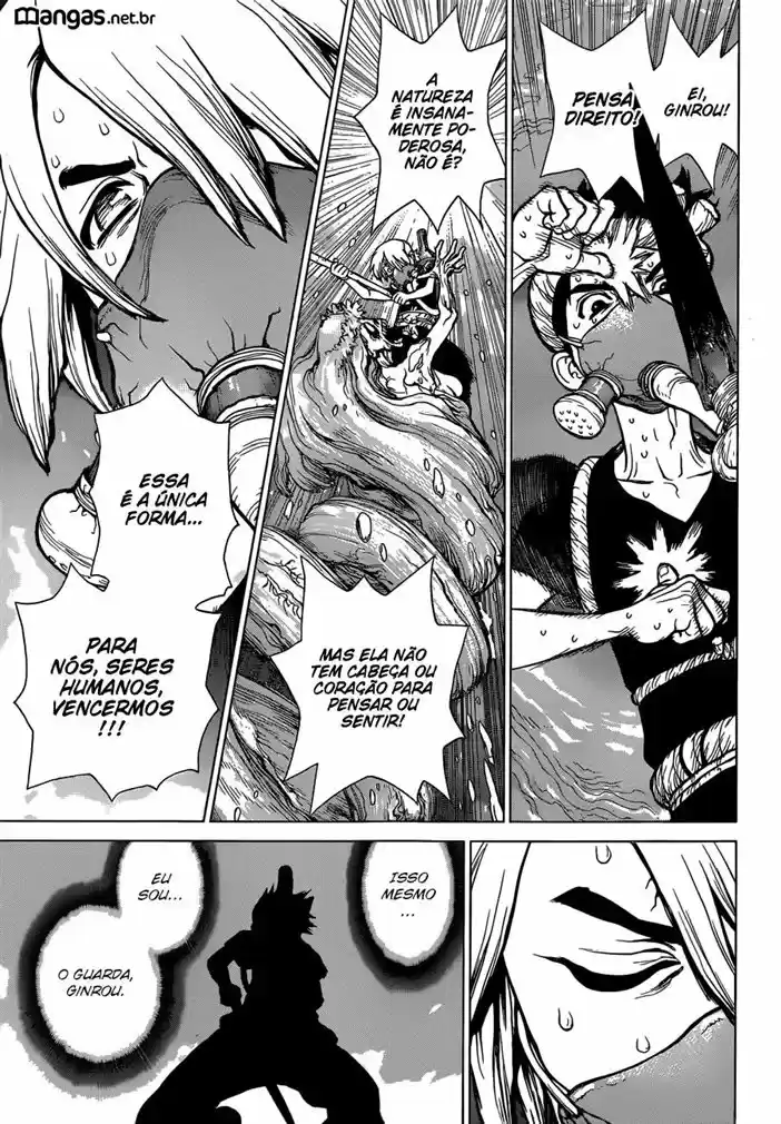 Read Dr. Stone (pt) Manga Online