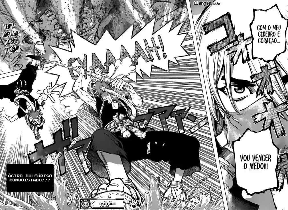 Read Dr. Stone (pt) Manga Online