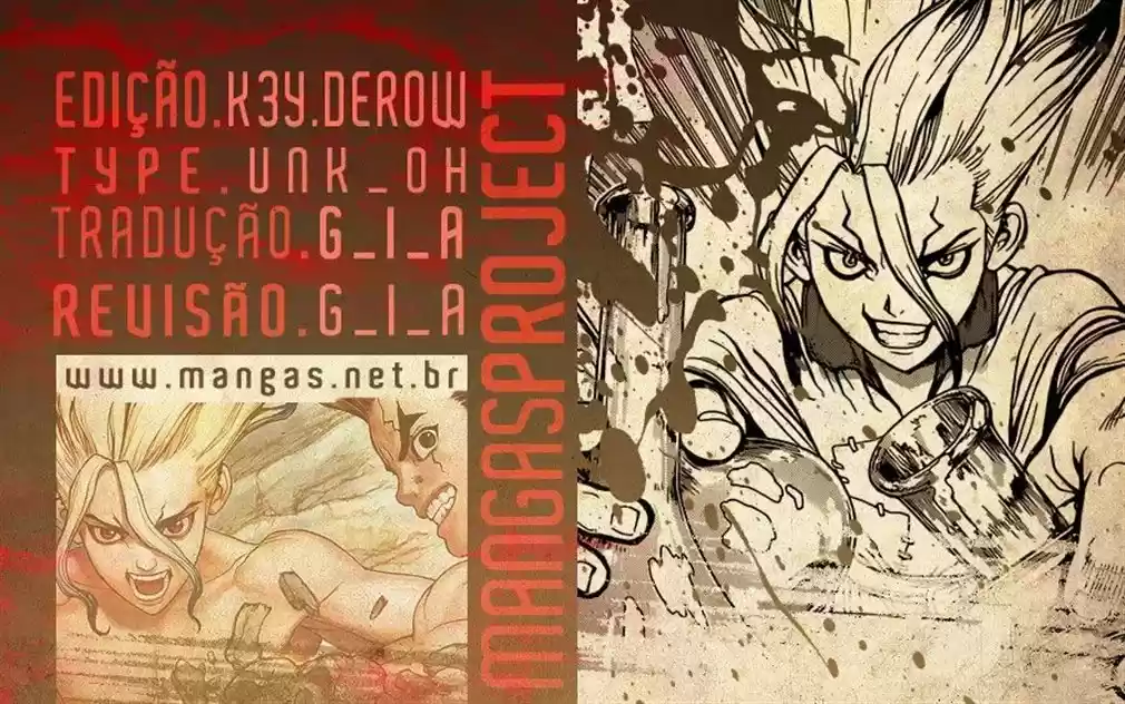 Read Dr. Stone (pt) Manga Online