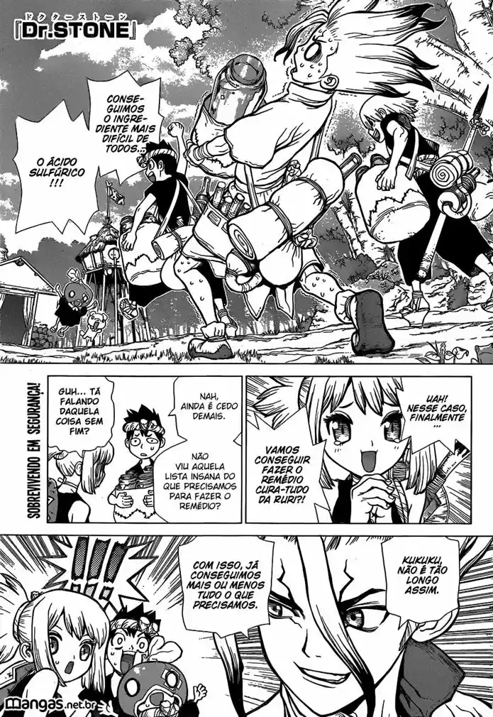 Read Dr. Stone (pt) Manga Online