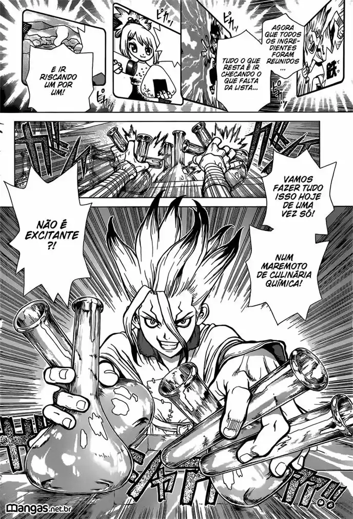 Read Dr. Stone (pt) Manga Online