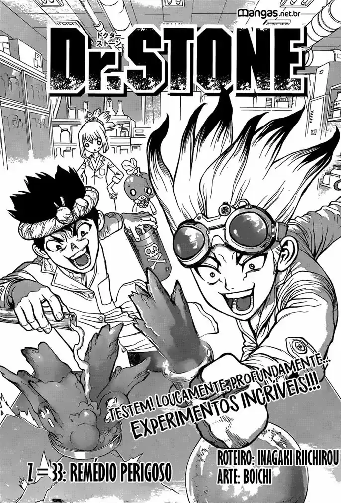 Read Dr. Stone (pt) Manga Online