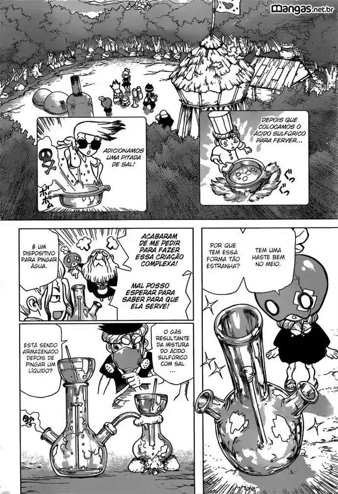 Read Dr. Stone (pt) Manga Online