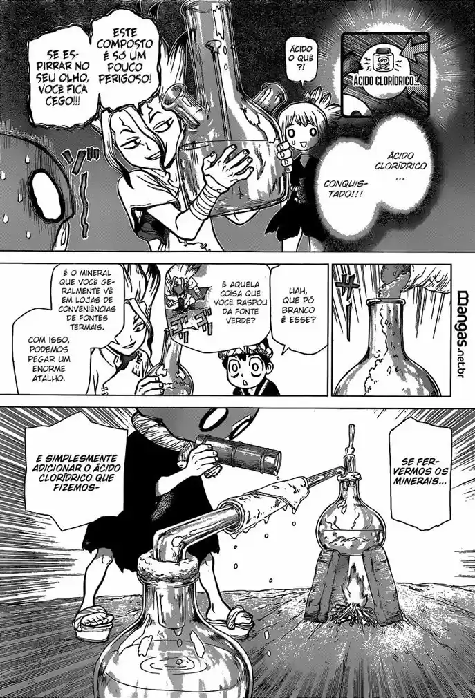 Read Dr. Stone (pt) Manga Online