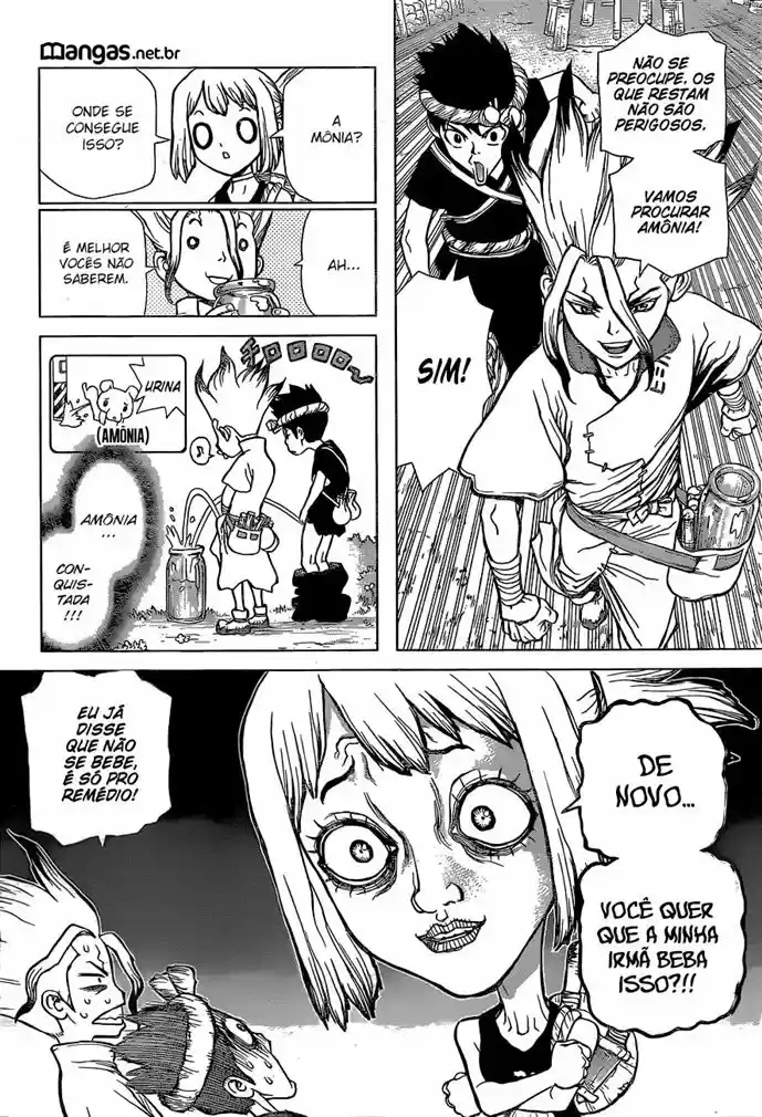 Read Dr. Stone (pt) Manga Online