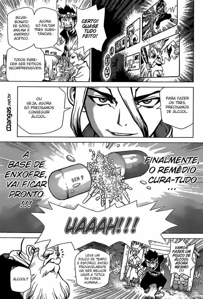 Read Dr. Stone (pt) Manga Online
