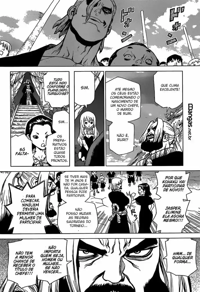 Read Dr. Stone (pt) Manga Online