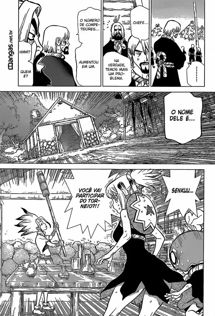 Read Dr. Stone (pt) Manga Online