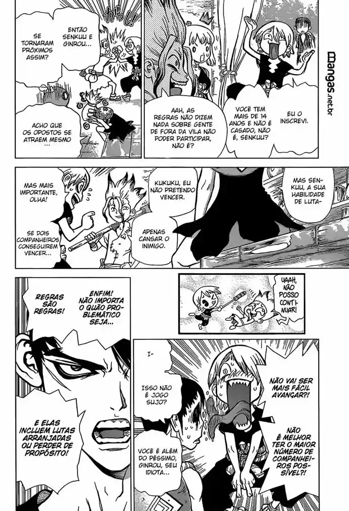 Read Dr. Stone (pt) Manga Online