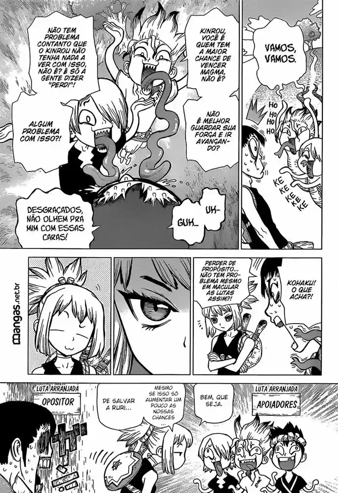 Read Dr. Stone (pt) Manga Online