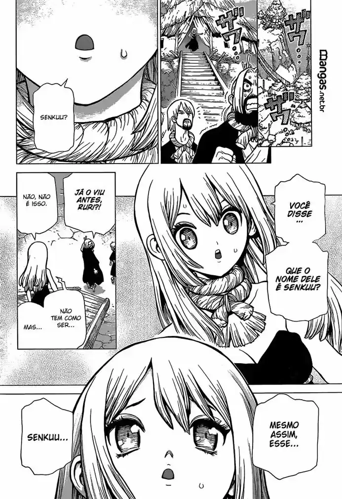 Read Dr. Stone (pt) Manga Online