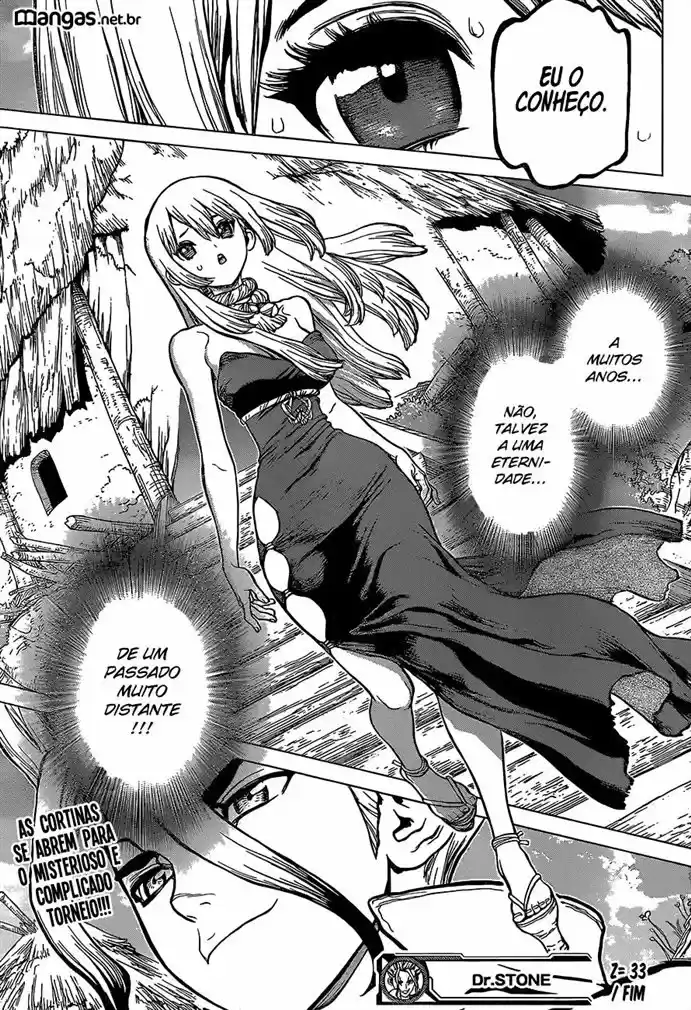 Read Dr. Stone (pt) Manga Online