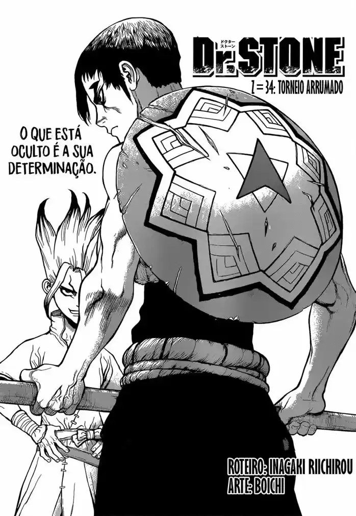 Read Dr. Stone (pt) Manga Online