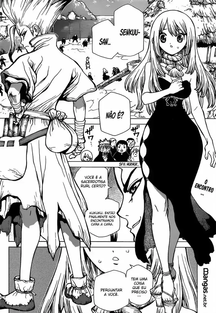Read Dr. Stone (pt) Manga Online