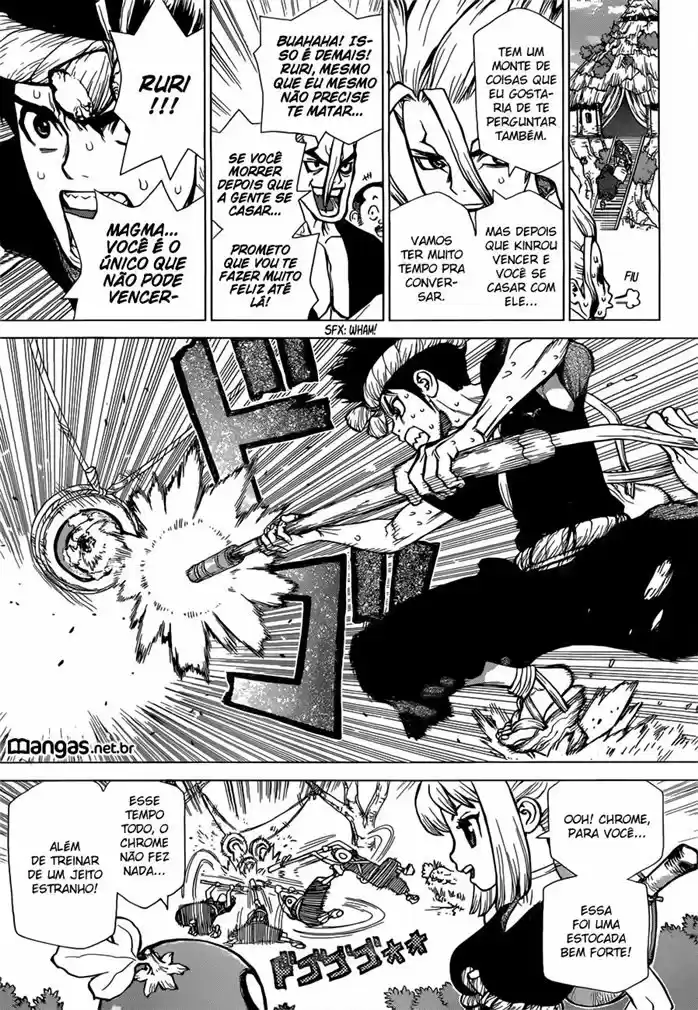 Read Dr. Stone (pt) Manga Online