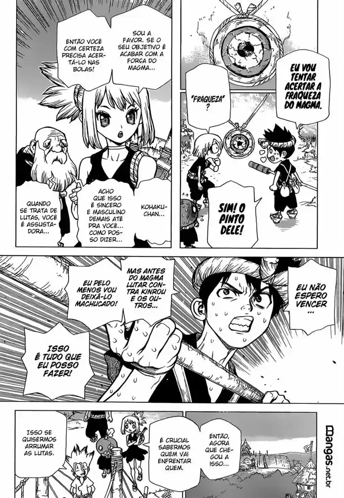 Read Dr. Stone (pt) Manga Online