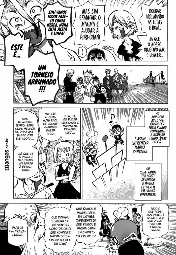 Read Dr. Stone (pt) Manga Online